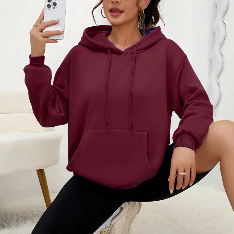 EaseFlow Drawstring Sweatshirt
