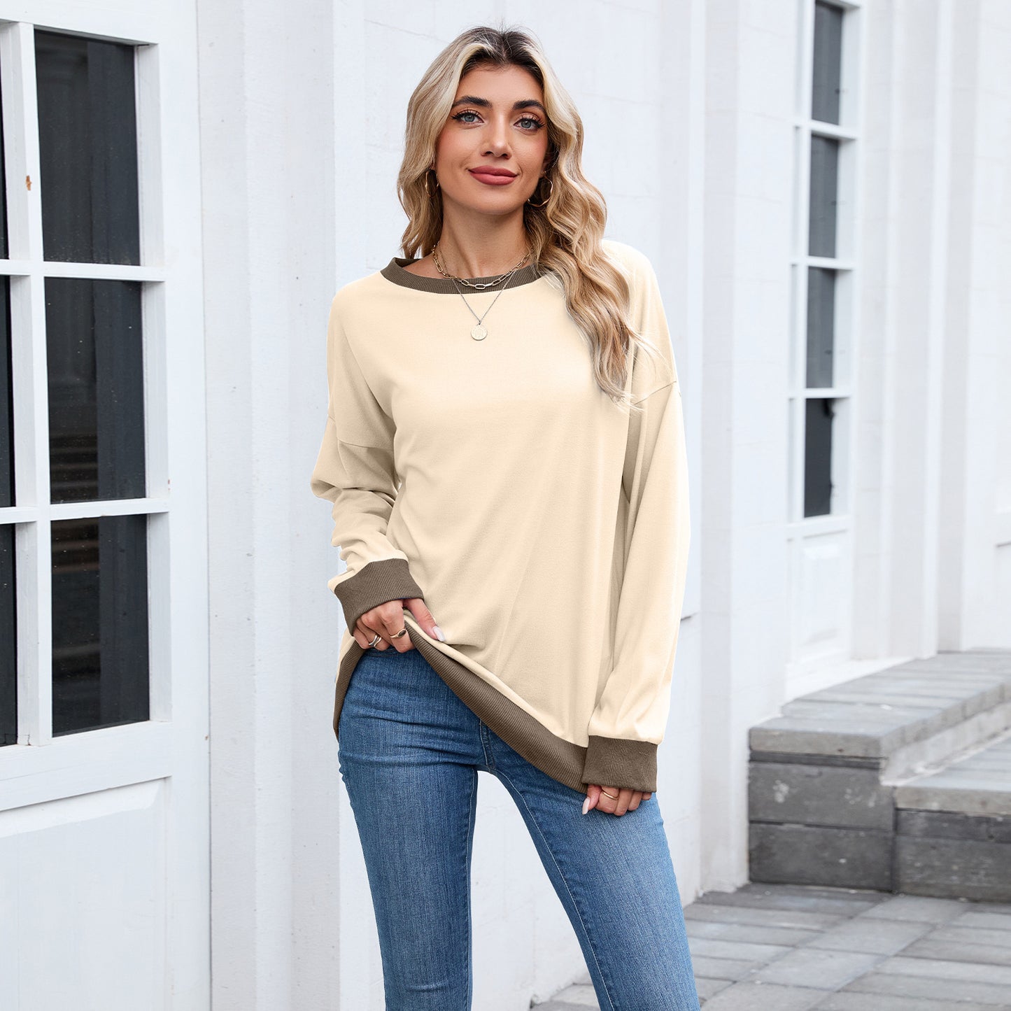 VibeBlock Colorplay Sweatshirt