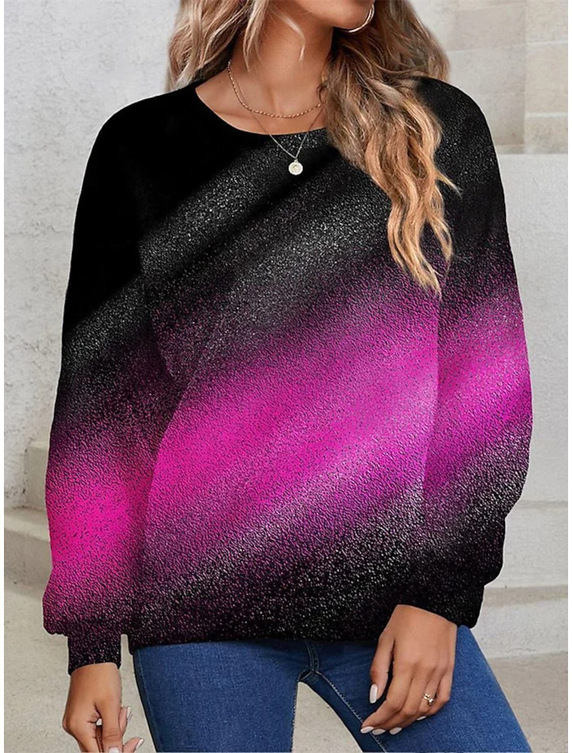 LumiGlow Sequin Sweatshirt