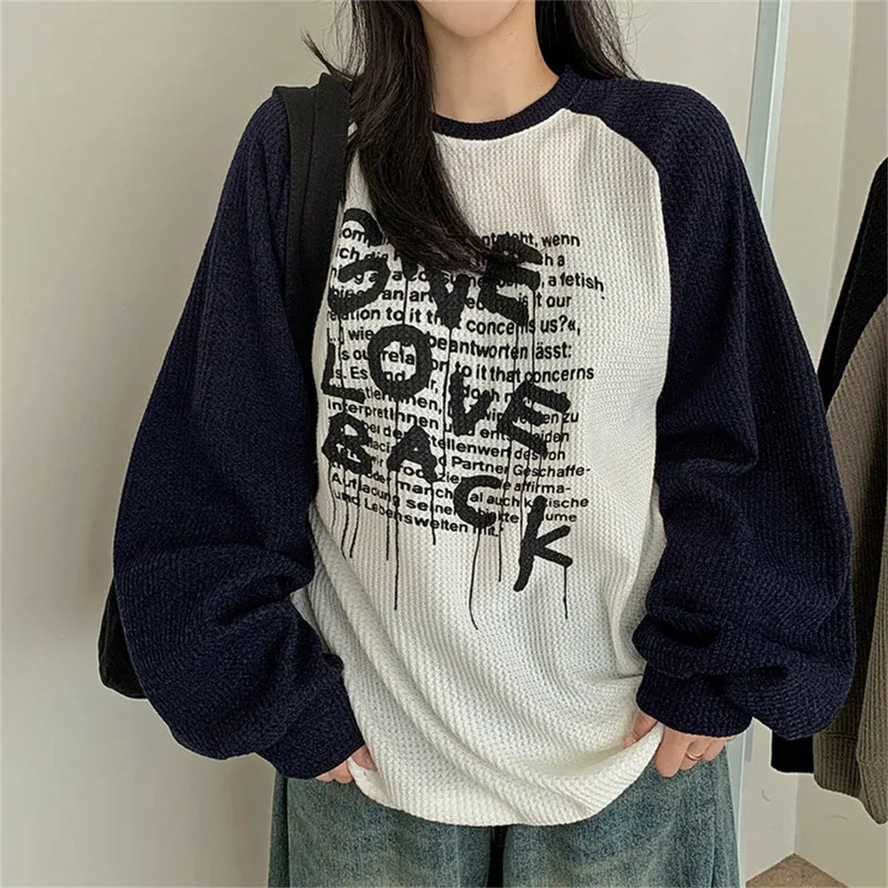 PatchEase Contrasting Hoodie