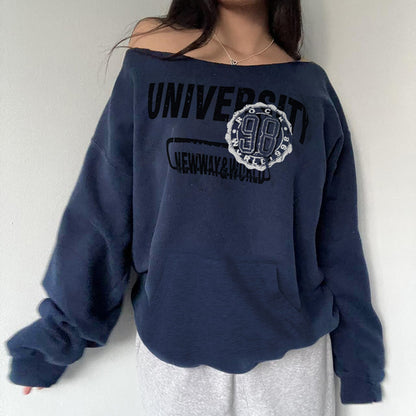 UrbanMuse Off-Shoulder Sweater