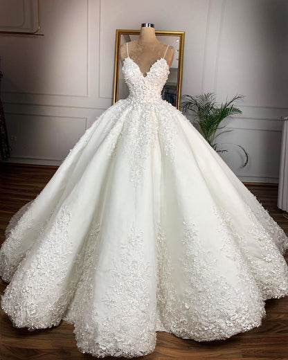 Elysian Veil Gown