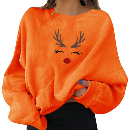MerryEase Print Sweatshirt