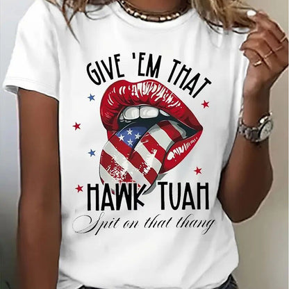 StarSpangled Kiss Tee