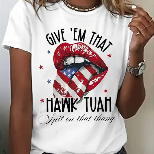 StarSpangled Kiss Tee