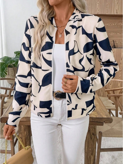 PalmBreeze Zip-Up Jacket