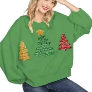 Evergreen Glow Pullover