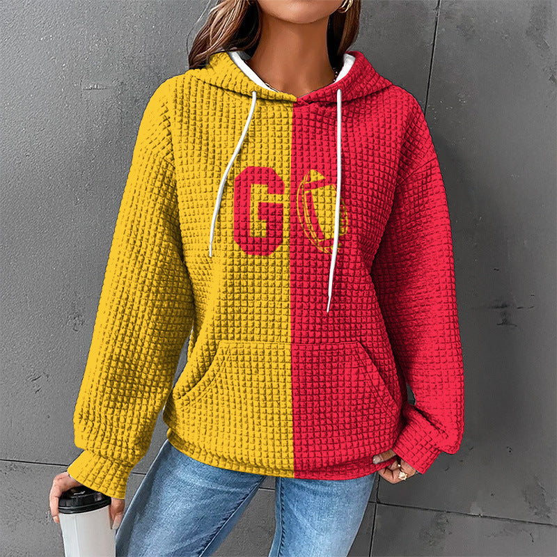 The Haven Waffle Hoodie