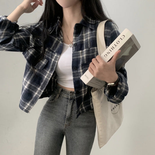 CheckMate Chic Overshirt