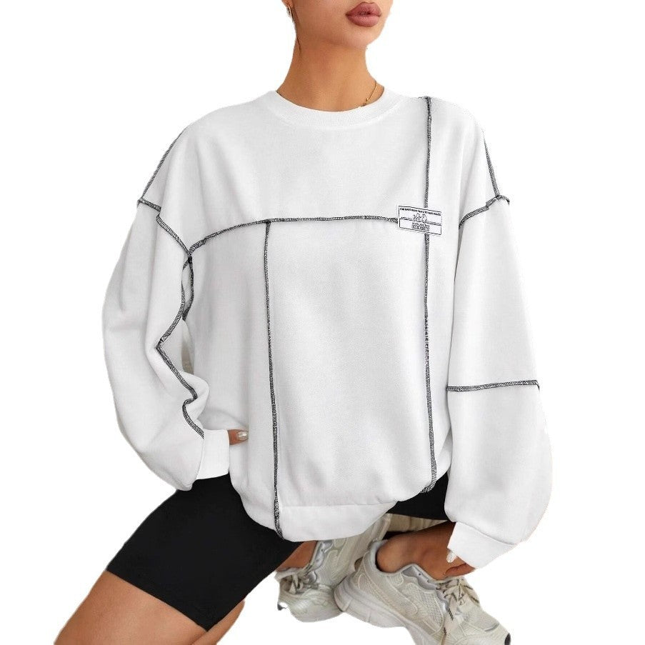EaseFlow Round Neck Sweater