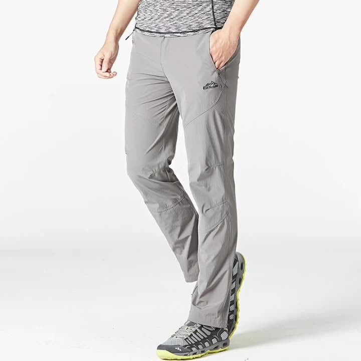 Breathable Ice Silk Outdoor Athletic Slacks