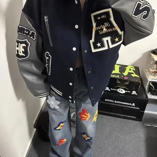 VarsityVibe Street Coat
