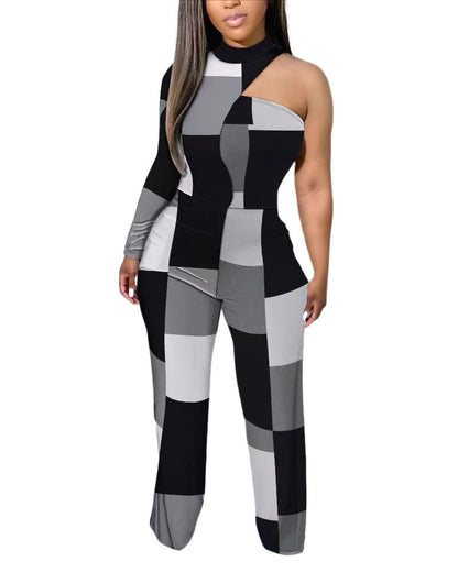 Arlisse PrintCurve Jumpsuit
