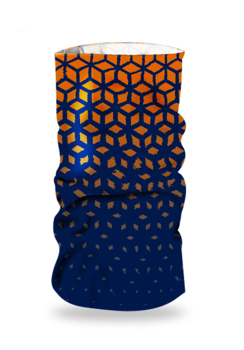 Printed ice silk scarf