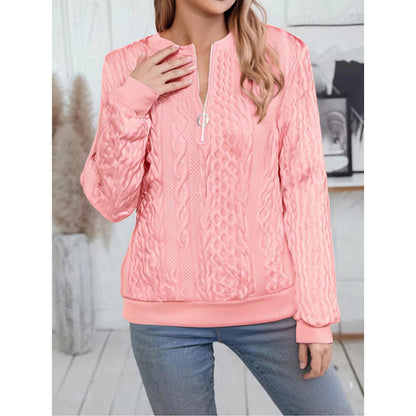 Zenvia Half-Zip Pullover