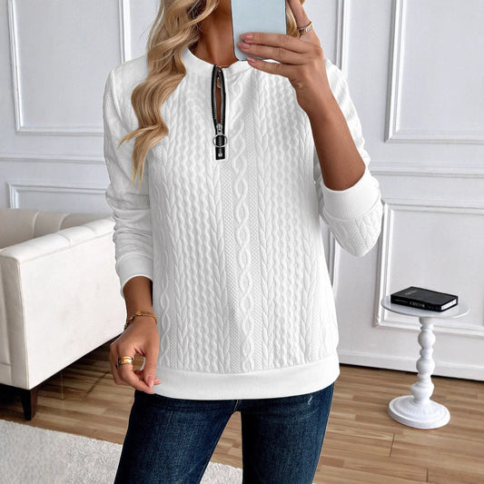 EaseLayer Half-Zip Pullover Hoodie