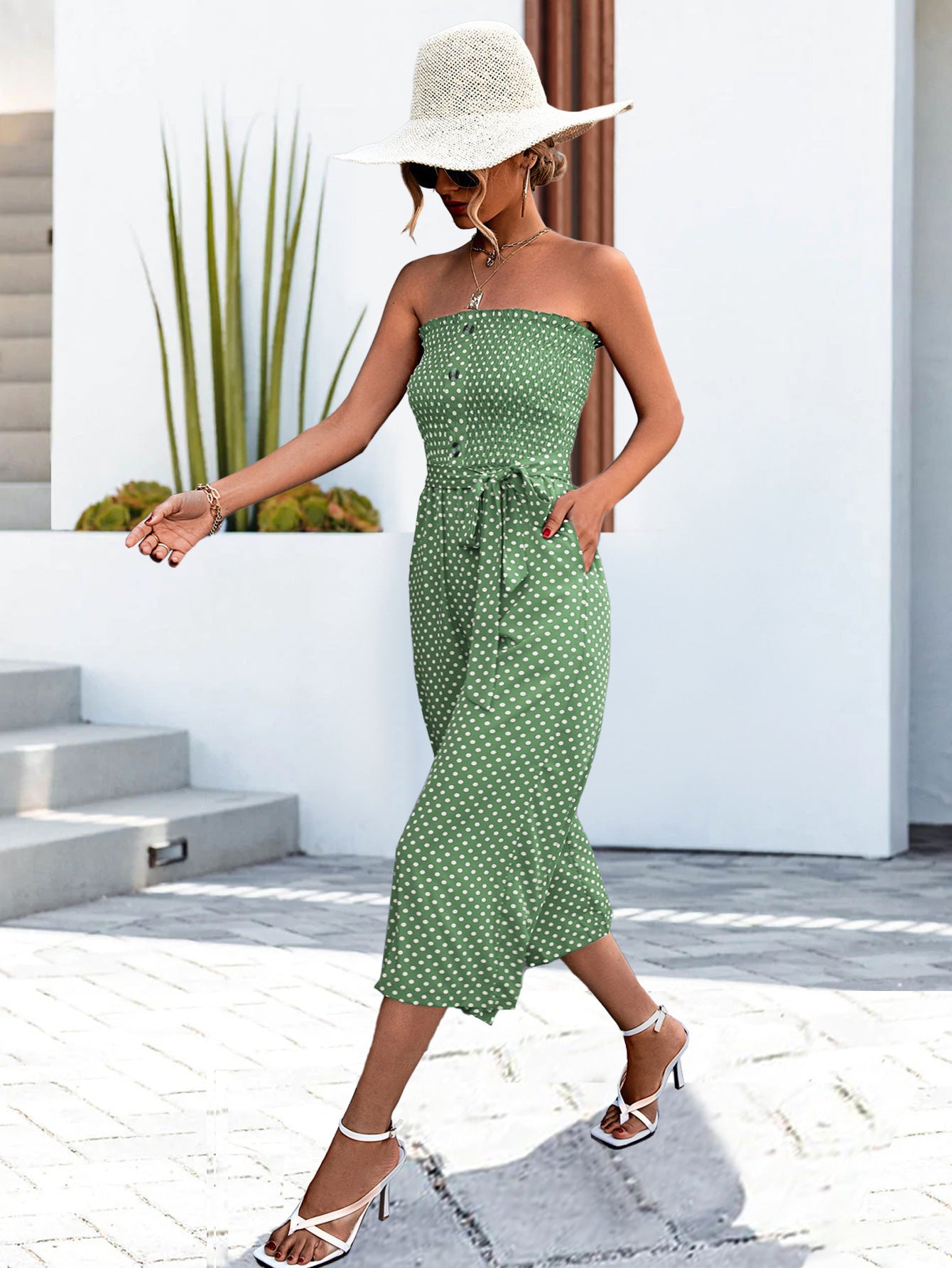 Dotelle SnapCharm Jumpsuit