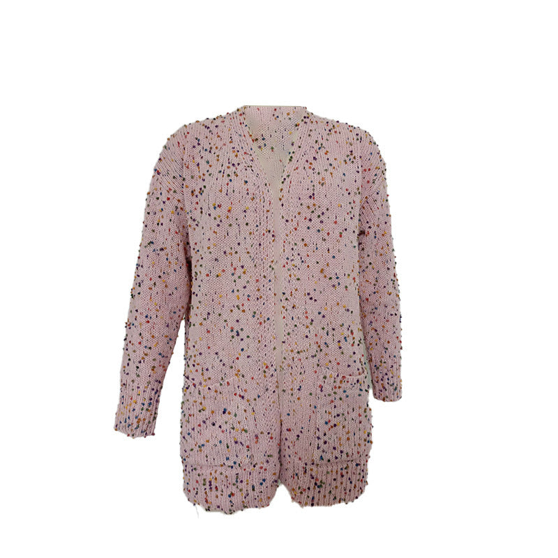 CozyCharm Pocket Cardigan