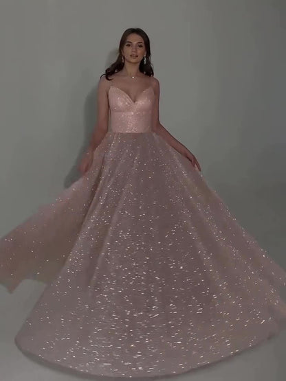 Lustré Noir Gown