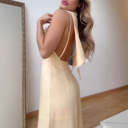 New Summer Solid Color Loose Trousers Jumpsuit For Women