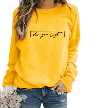 PrintEase Relaxed Sweatshirt