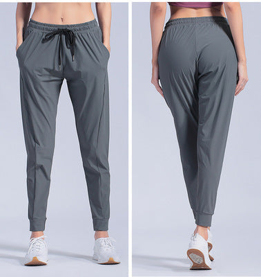 Women's quick dry ice silk pants