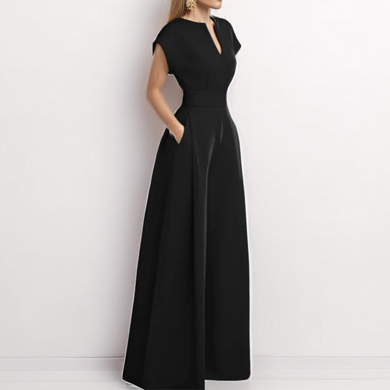 SolVéra™ Tie-Waist Jumpsuit