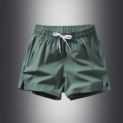 Ice Silk Loose Casual Sports Pants