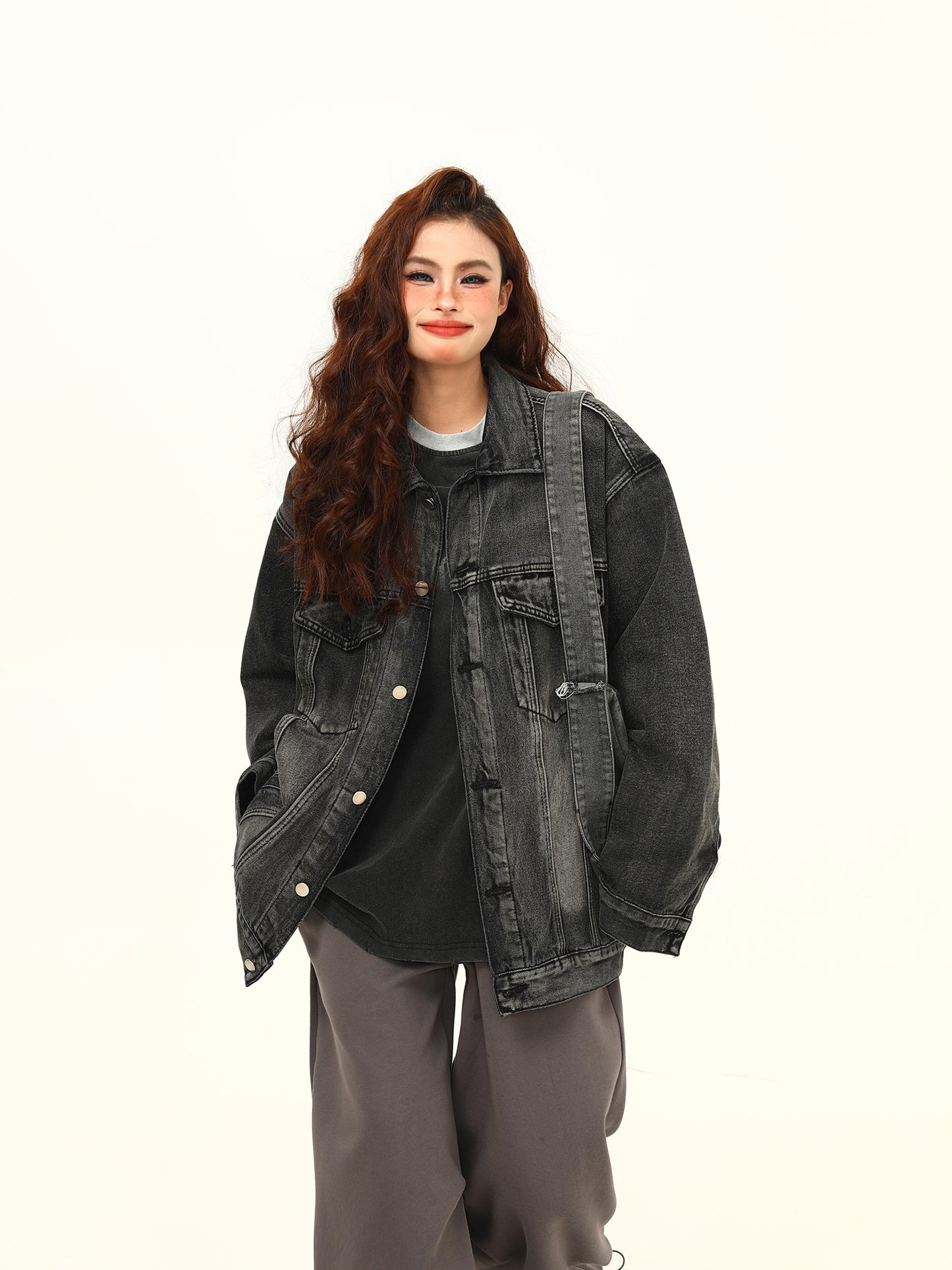 IndiFade Couple Denim Coat