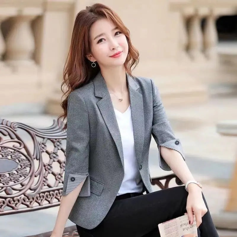 ElegancePro Slim Fit Business Suit
