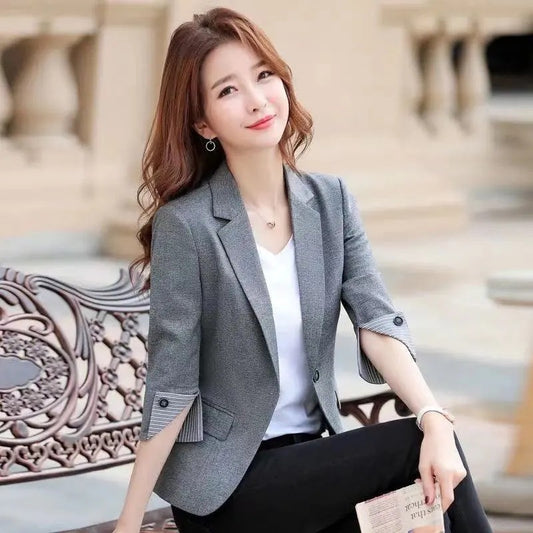 ElegancePro Slim Fit Business Suit