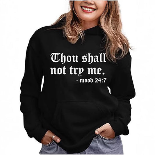 NoTry 2024 Hooded Sweater