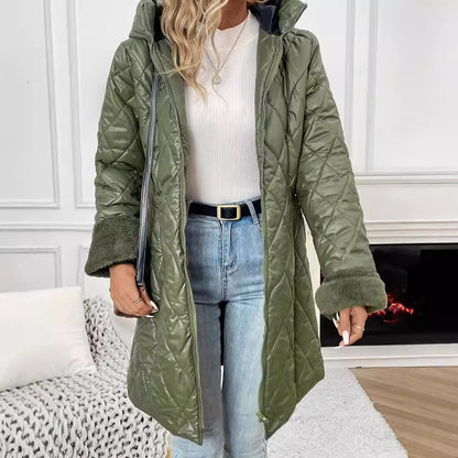 Essential Comfort Cotton Coat
