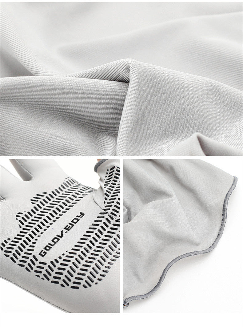 Ice Silk Sunscreen Sleeve in Summer