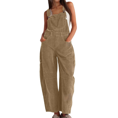 VogueDrape™ BibStyle Jumpsuit