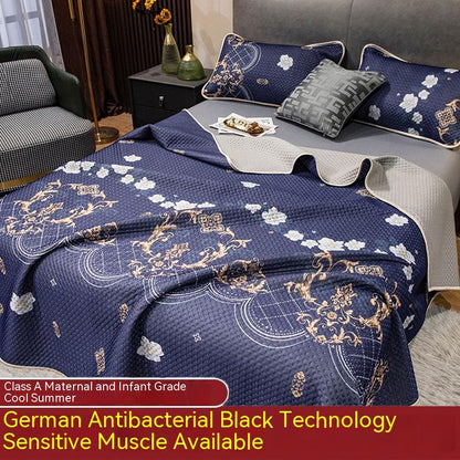 Cool Ice Silk Airable Cover Ummer Blanket