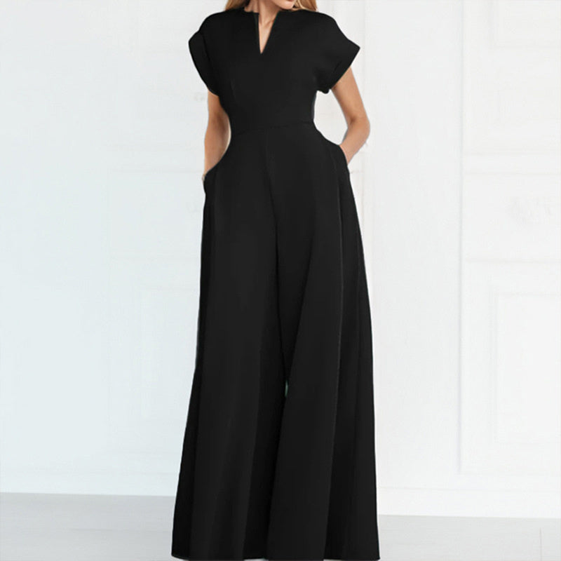 SolVéra™ Tie-Waist Jumpsuit