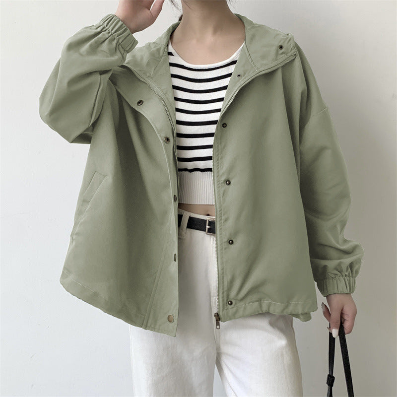 ModaMuse Short Casual Coat