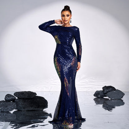 Elysia Glow Gown