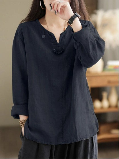 Retrova Flow Split Shirt