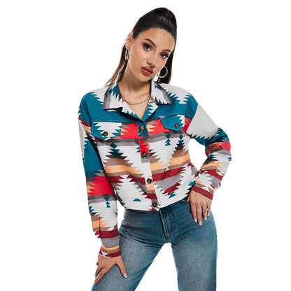 PrintEase Short Coat