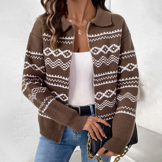 Regalia Weave Cardigan