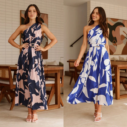 AriaPrint Drape Dress