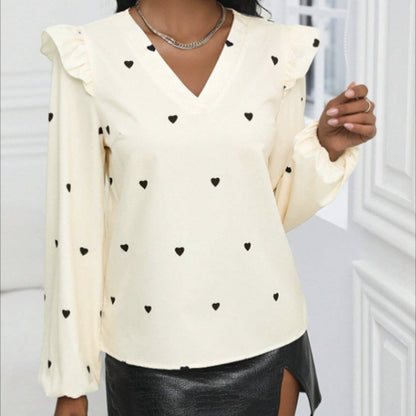 Amoura Heartline Blouse