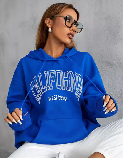 UrbanLuxe Script Hoodie