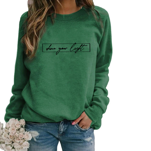 PrintEase Relaxed Sweatshirt