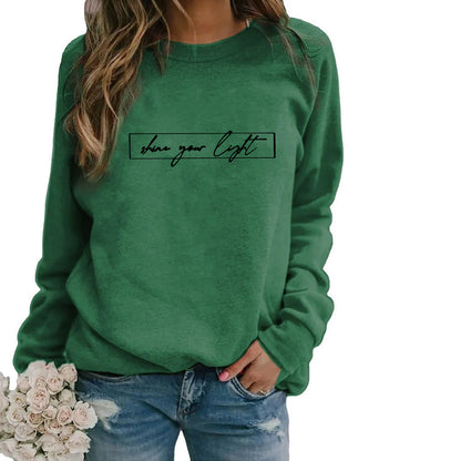 PrintEase Relaxed Sweatshirt