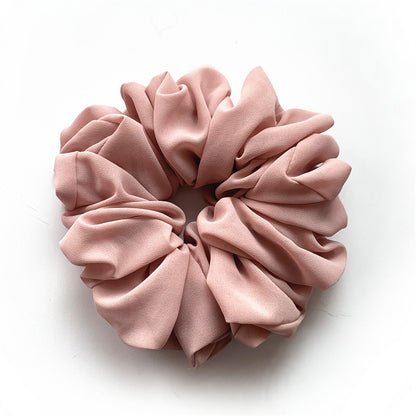 Big Head Bouquet Chiffon Large Intestine Ring Hair Ring