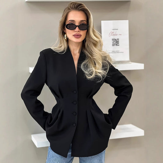 Sculptura V-Cinch Blazer