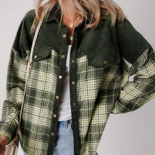 VogueMosaic Patchwork Jacket
